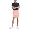 imageNautica Mens 7quot Classic Fit Boardwalk ShortsMineral Red