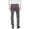 imageNautica Mens Classic Fit Flat Front Stretch Chino Deck PantForged Iron