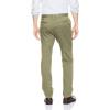 imageNautica Mens Classic Fit Flat Front Stretch Chino Deck PantHillside Olive