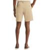 imageNautica Mens Classic Fit Flat Front Stretch Solid Chino 85quot Deck ShortsBeige Khaki
