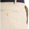 imageNautica Mens Classic Fit Flat Front Stretch Solid Chino 85quot Deck ShortsBeige Stone