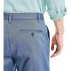 imageNautica Mens Classic Fit Flat Front Stretch Solid Chino 85quot Deck ShortsBlue Indigo