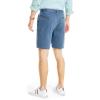 imageNautica Mens Classic Fit Flat Front Stretch Solid Chino 85quot Deck ShortsBlue Indigo