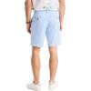imageNautica Mens Classic Fit Flat Front Stretch Solid Chino 85quot Deck ShortsCerulean Blue