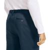 imageNautica Mens Classic Fit Flat Front Stretch Solid Chino 85quot Deck ShortsFrench Navy