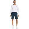 imageNautica Mens Classic Fit Flat Front Stretch Solid Chino 85quot Deck ShortsFrench Navy