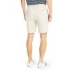 imageNautica Mens Classic Fit Flat Front Stretch Solid Chino 85quot Deck ShortsNautica Stone