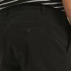 imageNautica Mens Classic Fit Flat Front Stretch Solid Chino 85quot Deck ShortsNight Black
