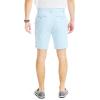 imageNautica Mens Classic Fit Flat Front Stretch Solid Chino 85quot Deck ShortsNoon Blue
