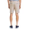 imageNautica Mens Classic Fit Flat Front Stretch Solid Chino 85quot Deck ShortsTrue Khaki