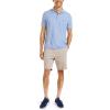 imageNautica Mens Classic Fit Flat Front Stretch Solid Chino 85quot Deck ShortsTrue Khaki