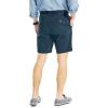 imageNautica Mens Classic Fit Flat Front Stretch Solid Chino 85quot Deck ShortsTrue Navy
