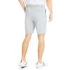 imageNautica Mens Classic Fit Flat Front Stretch Solid Chino 85quot Deck ShortsTrue Quarry