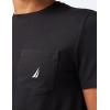 imageNautica Mens Classic Fit Pocket TShirtBlack