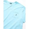 imageNautica Mens Classic Fit Pocket TShirtBright Aqua