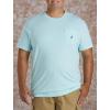 imageNautica Mens Classic Fit Pocket TShirtBright Aqua
