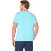 imageNautica Mens Classic Fit Pocket TShirtBright Aqua Blue