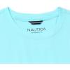 imageNautica Mens Classic Fit Pocket TShirtBright Aqua Blue