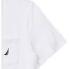 imageNautica Mens Classic Fit Pocket TShirtBright White