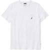 imageNautica Mens Classic Fit Pocket TShirtBright White