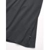 imageNautica Mens Classic Fit Pocket TShirtCharcoal Heather