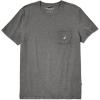 imageNautica Mens Classic Fit Pocket TShirtCharcoal Heather Light