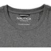 imageNautica Mens Classic Fit Pocket TShirtCharcoal Heather Light