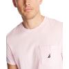 imageNautica Mens Classic Fit Pocket TShirtCradle Pink