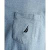 imageNautica Mens Classic Fit Pocket TShirtDeep Anchor Heather