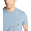 imageNautica Mens Classic Fit Pocket TShirtDeep Anchor Heather