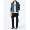 imageNautica Mens Classic Fit Pocket TShirtGrey Heather