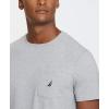 imageNautica Mens Classic Fit Pocket TShirtGrey Heather