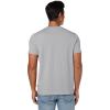 imageNautica Mens Classic Fit Pocket TShirtGrey Heather