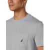 imageNautica Mens Classic Fit Pocket TShirtGrey Heather