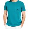 imageNautica Mens Classic Fit Pocket TShirtHarbor Jade