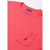 imageNautica Mens Classic Fit Pocket TShirtMelon Berry