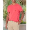 imageNautica Mens Classic Fit Pocket TShirtMelon Berry