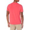 imageNautica Mens Classic Fit Pocket TShirtMelon Berry