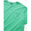 imageNautica Mens Classic Fit Pocket TShirtMint Spring
