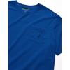 imageNautica Mens Classic Fit Pocket TShirtMonaco Blue