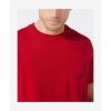 imageNautica Mens Classic Fit Pocket TShirtNautica Red