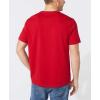 imageNautica Mens Classic Fit Pocket TShirtNautica Red
