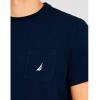 imageNautica Mens Classic Fit Pocket TShirtNavy