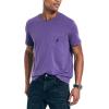imageNautica Mens Classic Fit Pocket TShirtNeptune Purple