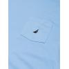 imageNautica Mens Classic Fit Pocket TShirtNoon Blue