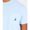 imageNautica Mens Classic Fit Pocket TShirtNoon Blue