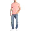 imageNautica Mens Classic Fit Pocket TShirtPale Coral Red