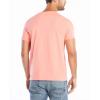 imageNautica Mens Classic Fit Pocket TShirtPale Coral Red