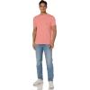 imageNautica Mens Classic Fit Pocket TShirtPale Coral Red