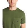 imageNautica Mens Classic Fit Pocket TShirtPine Forest Green